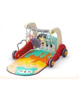 Pedal piano newborn baby toys 0-1 years old fitness stand early education puzzle male and female baby 3-6 months gift