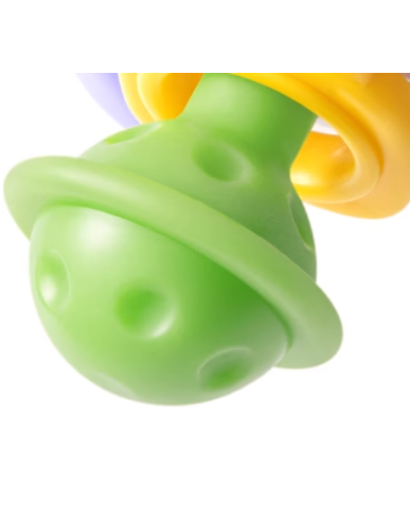 Manhattan hand ball baby toy 0-1 years old educational early education baby 3 to 6 months old 4 molar teether