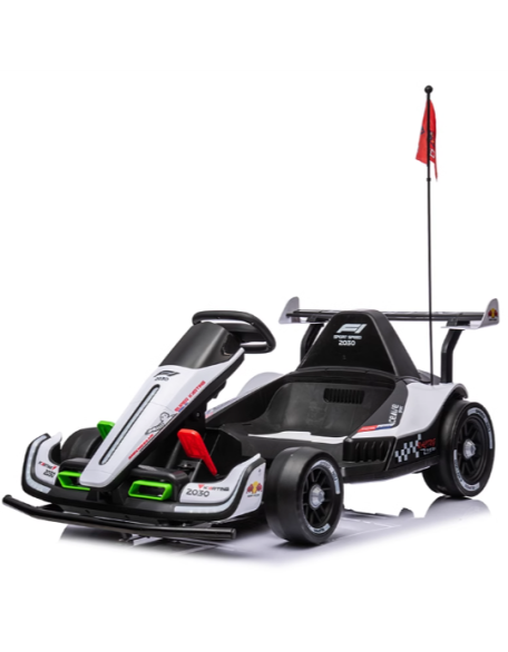 Children's kart electric driftable F1 toy car can sit in children and adults parent-child car remote control four-wheel stroller