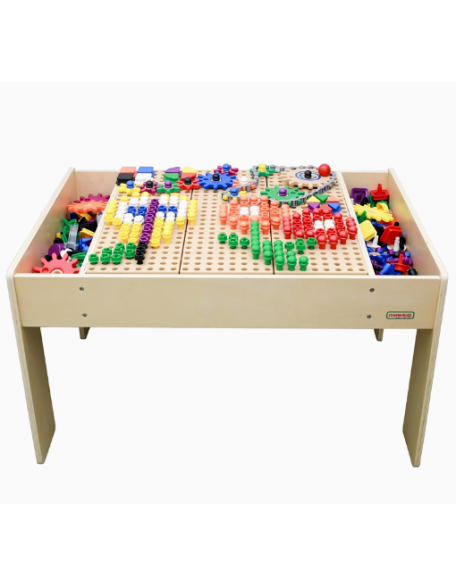 Early education kindergarten function room supporting facilities educational enlightenment knowledge teaching aids puzzles role-playing construction toys